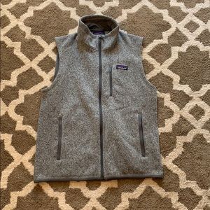 Men’s fleece Patagonia vest